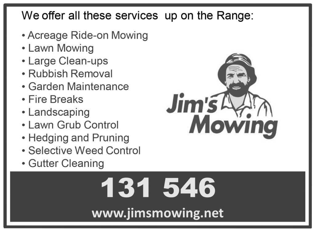 Jim’s Mowing (The Range)