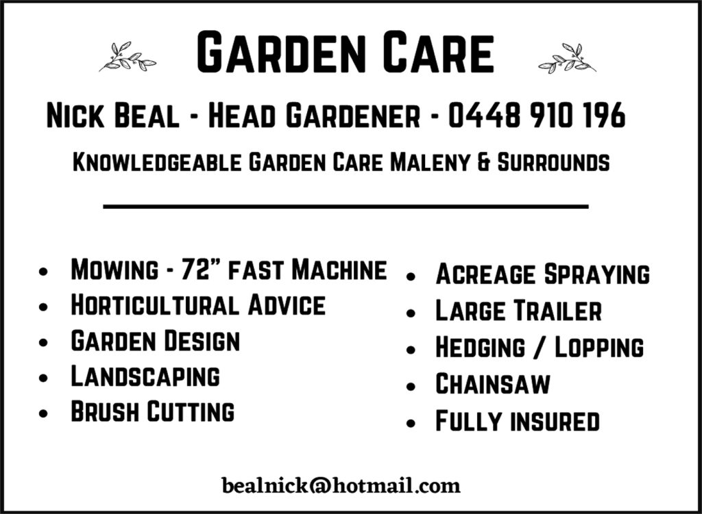 Garden Care