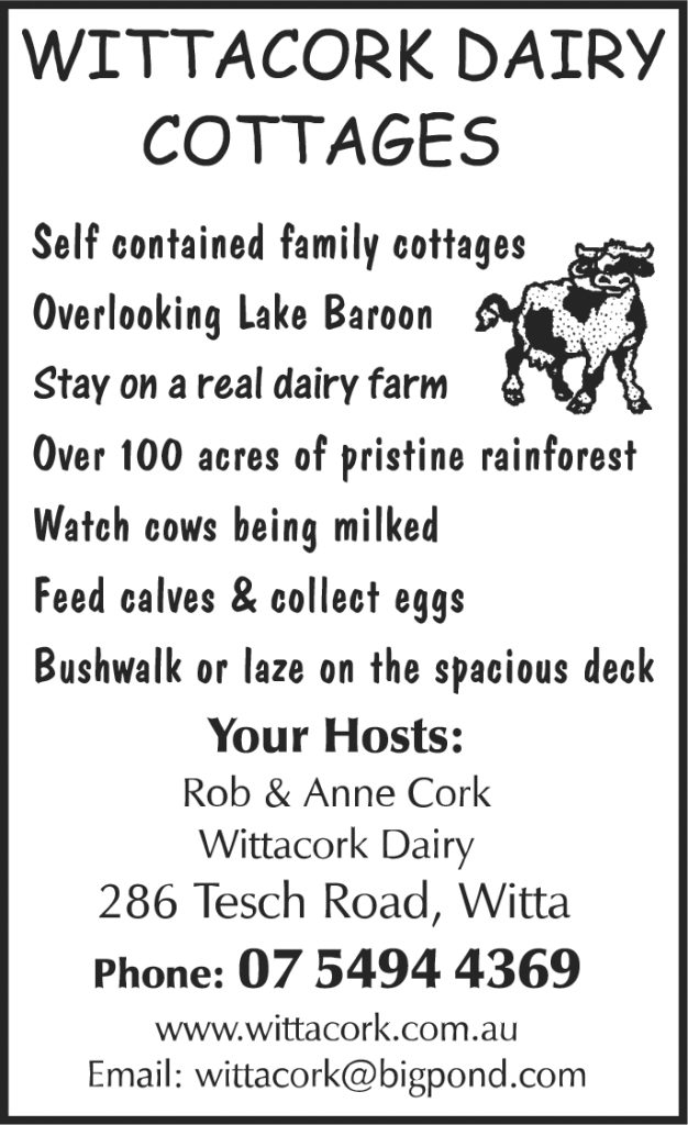 Wittacork Dairy Cottages