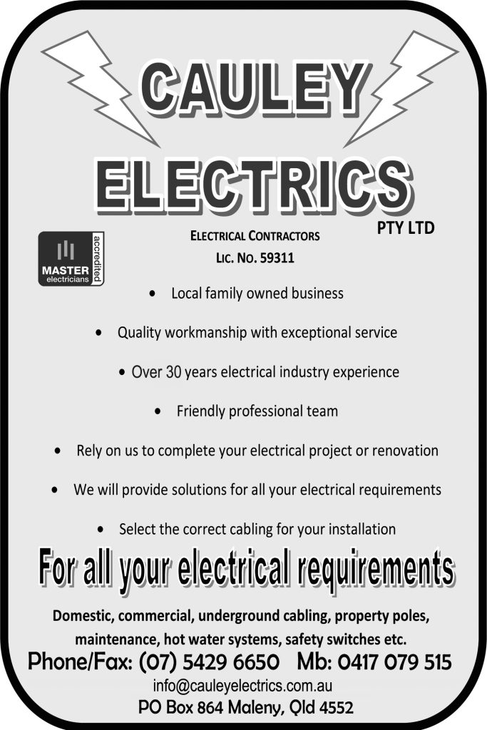 Cauley Electrics Pty Ltd