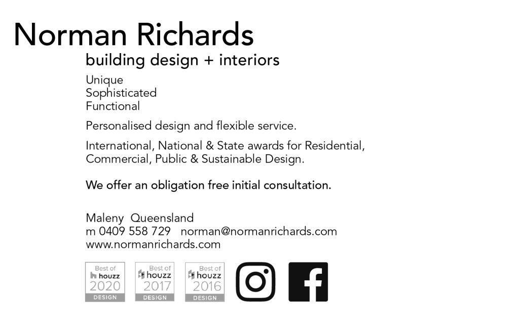 Norman Richards Building Design & Interiors