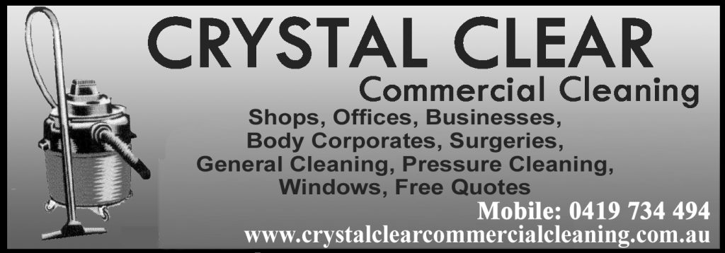 Crystal Clear Commercial Cleaning