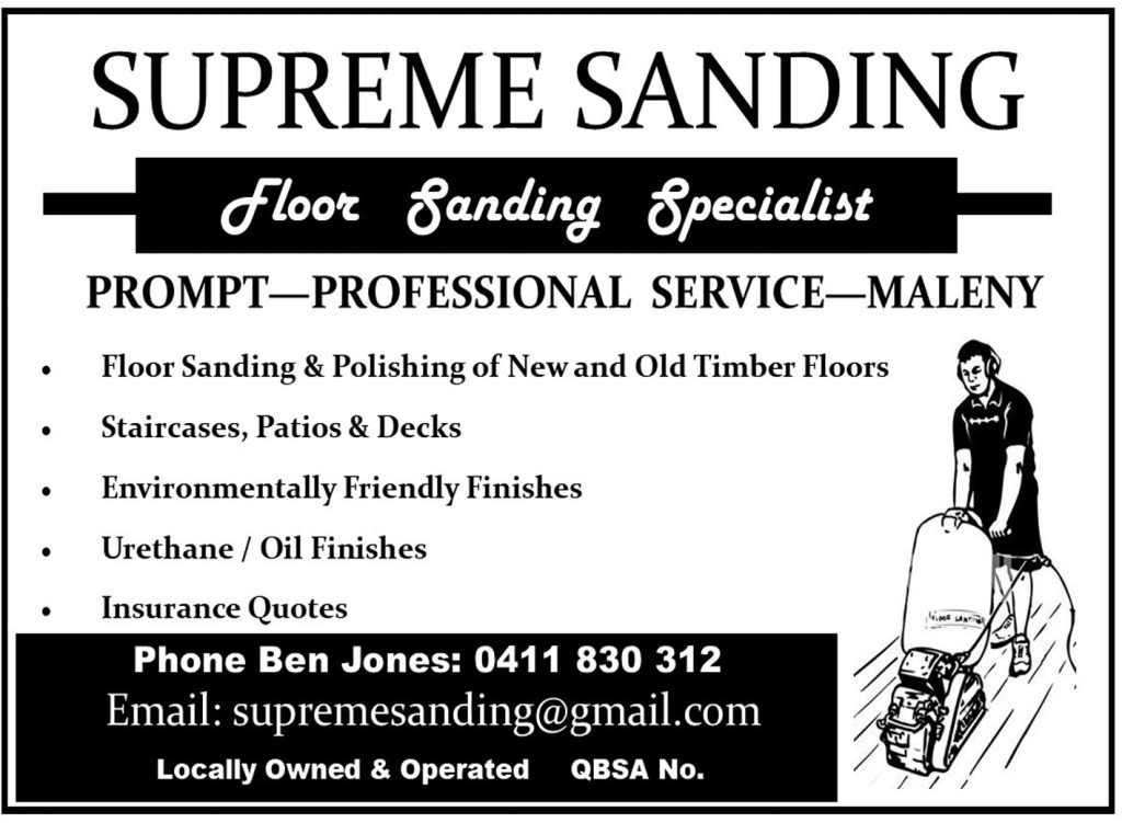Supreme Sanding